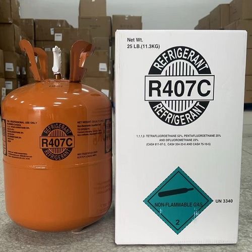 R-407C Refrigerant 25 LB